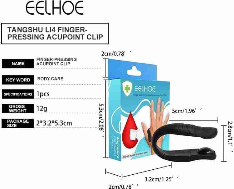 Eelhoe Sugar Control LI4 Accupressure Point
