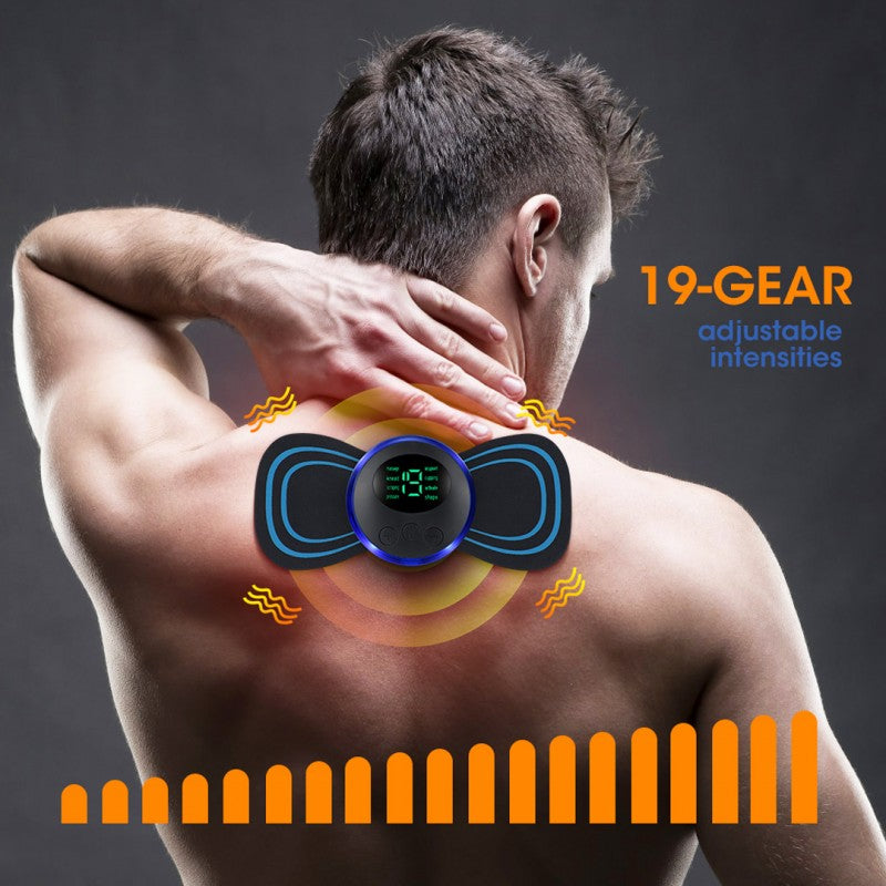 Digital Electric Mini Massager