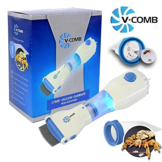 V Comb Electronic Head Lice Removal Machine Anti Lice Machine V - comb