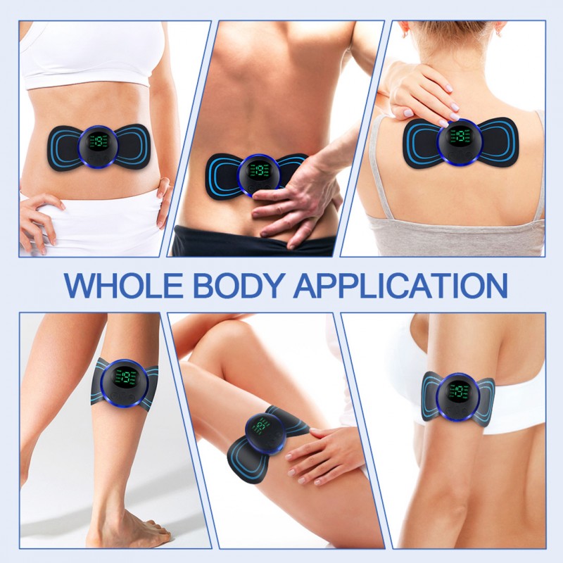 Digital Electric Mini Massager
