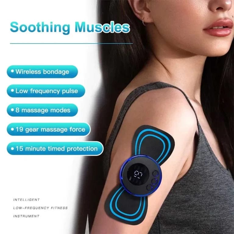 Digital Electric Mini Massager