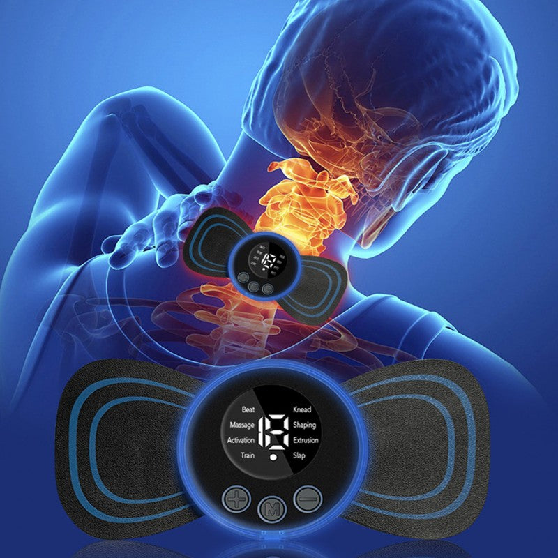Digital Electric Mini Massager